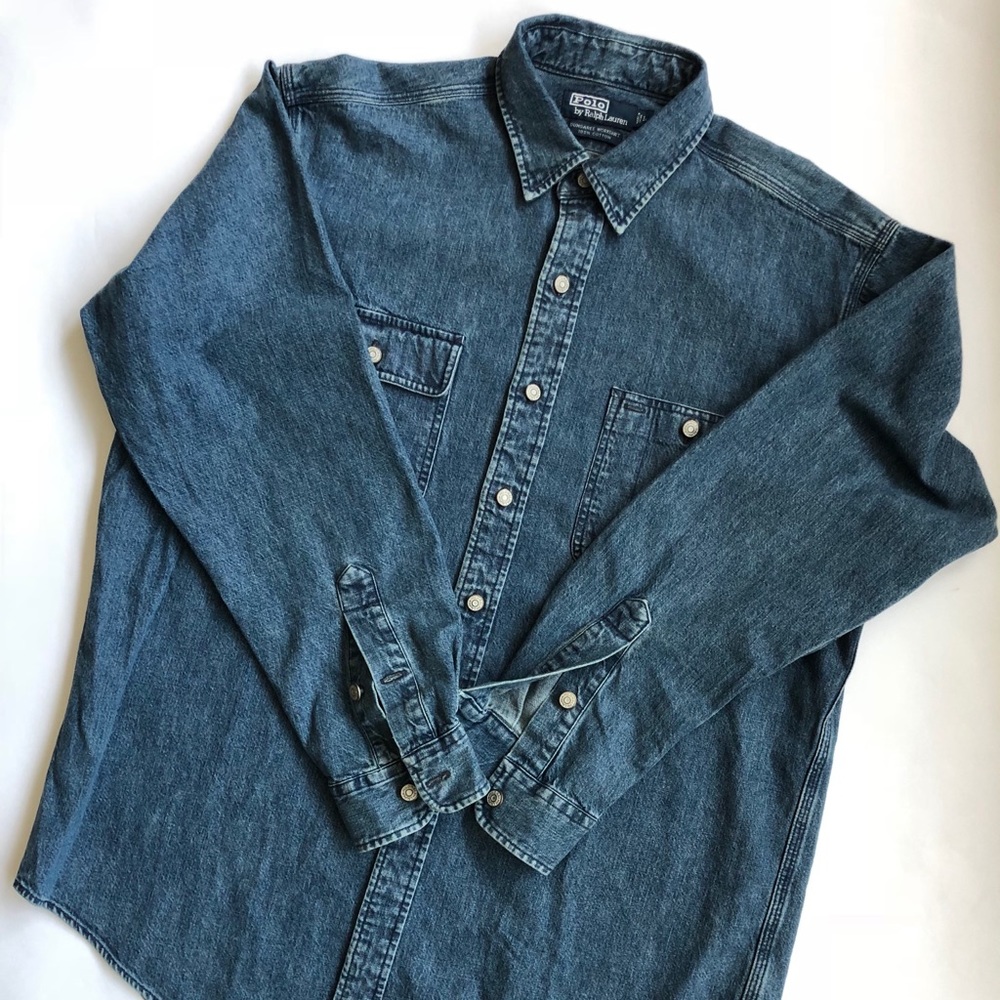 Log Sleeve Polo by Ralph Lauren